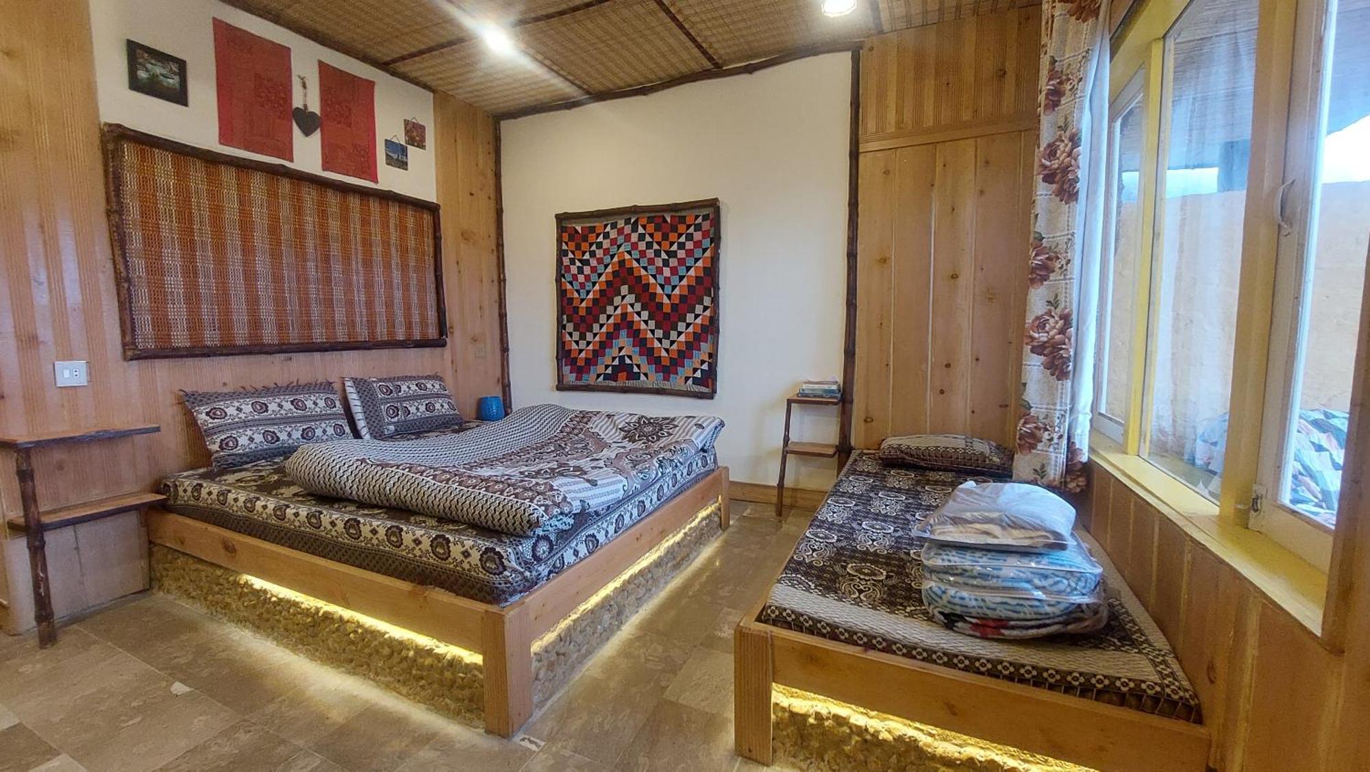 Khana Badosh Resort Kalam Экстерьер фото