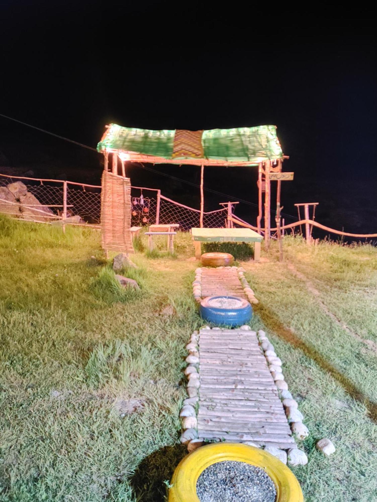 Khana Badosh Resort Kalam Экстерьер фото